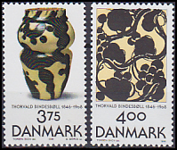 Danmark AFA 1128 - 29<br>Postfrisk